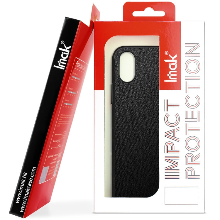 For Sony Xperia 10 V imak LX-5 Series PC + TPU Case (Cross Texture) - Sony Cases by imak | Online Shopping UK | buy2fix