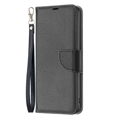 For Samsung Galaxy S24 Ultra 5G Litchi Texture Pure Color Flip Leather Phone Case(Black) - Galaxy S24 Ultra 5G Cases by buy2fix | Online Shopping UK | buy2fix