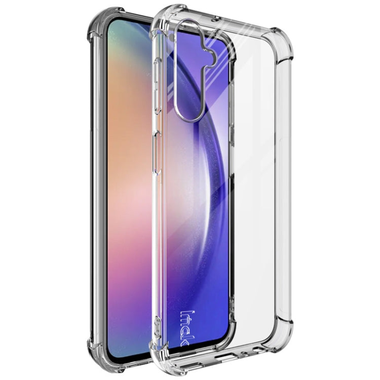 For Samsung Galaxy A25 5G imak Shockproof Airbag TPU Phone Case(Transparent) - Galaxy Phone Cases by imak | Online Shopping UK | buy2fix