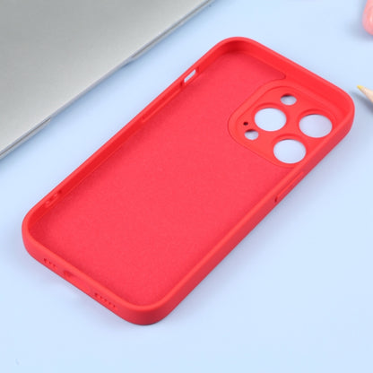 For iPhone 16 Plus Liquid Silicone Magsafe Phone Case(Red) - iPhone 16 Plus Cases by buy2fix | Online Shopping UK | buy2fix