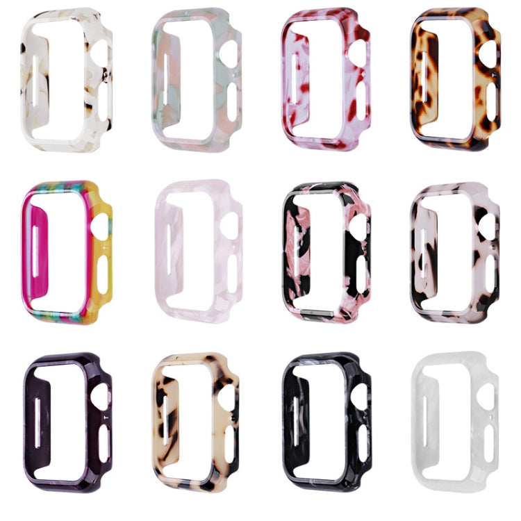 For Apple Watch Ultra 2 / Ultra 49mm Printed Resin PC Watch Case(Tortoiseshell) - Watch Cases by buy2fix | Online Shopping UK | buy2fix