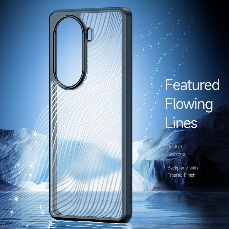 For OPPO Reno11 Pro Global DUX DUCIS Aimo Series Frosted Feel Phone Case(Black) - Reno11 Pro Cases by DUX DUCIS | Online Shopping UK | buy2fix