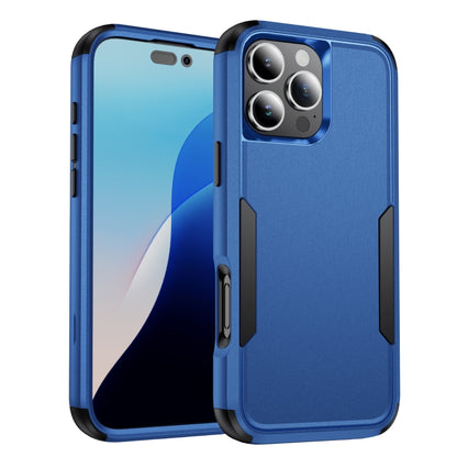 For iPhone 16 Pro Commuter Shockproof TPU + PC Phone Case(Royal Blue+Black) - iPhone 16 Pro Cases by buy2fix | Online Shopping UK | buy2fix