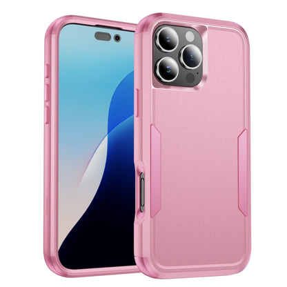 For iPhone 16 Pro Commuter Shockproof TPU + PC Phone Case(Pink) - iPhone 16 Pro Cases by buy2fix | Online Shopping UK | buy2fix