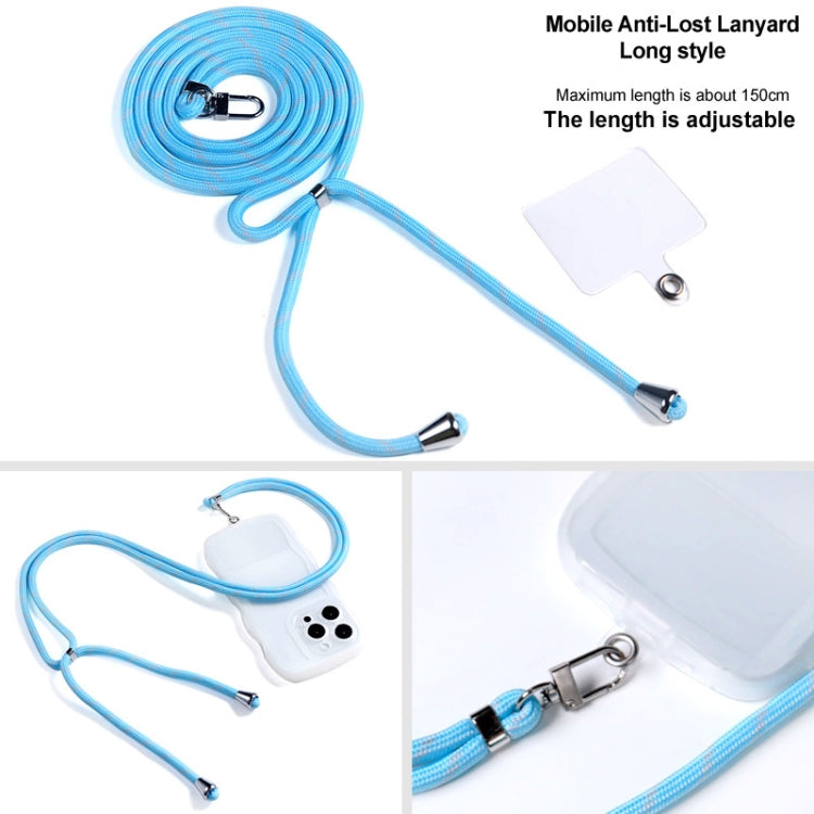 imak Long Style Phone Anti-Lost Lanyard(Blue) - Lanyards & Wrist Straps by imak | Online Shopping UK | buy2fix