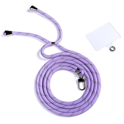 imak Long Style Phone Anti-Lost Lanyard(Purple) - Lanyards & Wrist Straps by imak | Online Shopping UK | buy2fix