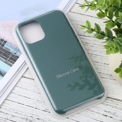 For iPhone 16 Pro Solid Silicone Phone Case(Light Green) - iPhone 16 Pro Cases by buy2fix | Online Shopping UK | buy2fix