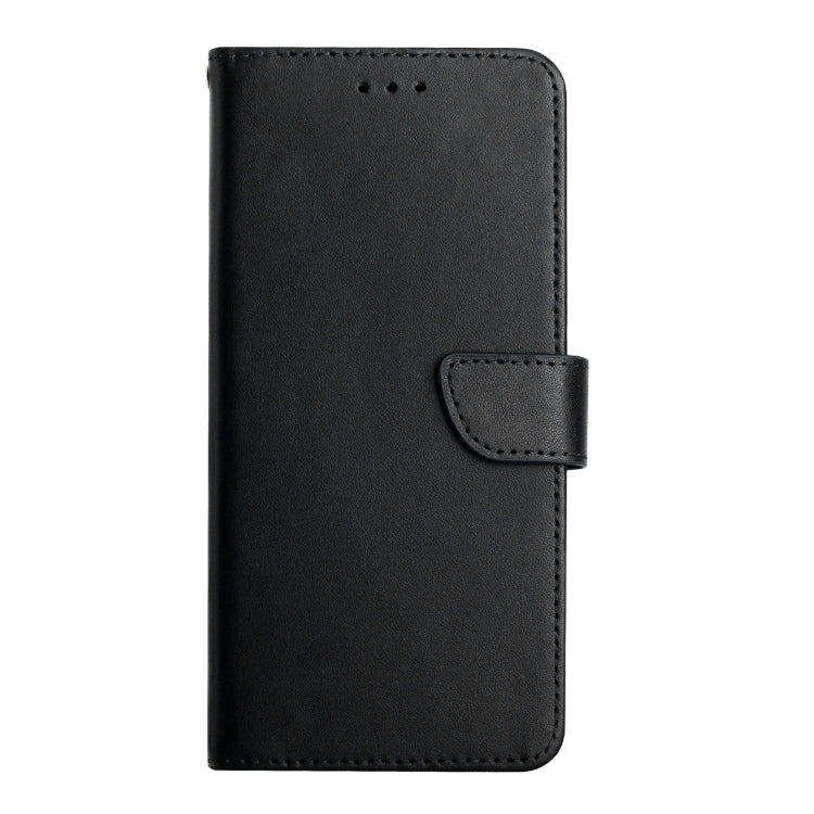 For Motorola Moto G Power 5G 2024 Genuine Leather Fingerprint-proof Horizontal Flip Phone Case(Black) - Motorola Cases by buy2fix | Online Shopping UK | buy2fix