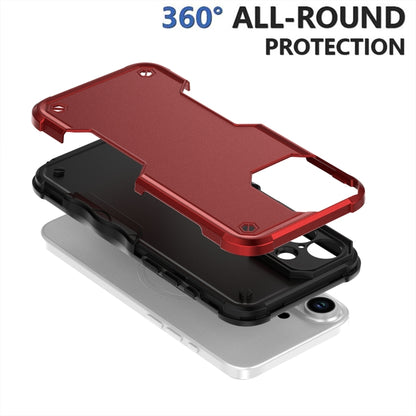 For iPhone 16 Plus Non-slip Shockproof Armor Phone Case(Rose Gold) - iPhone 16 Plus Cases by buy2fix | Online Shopping UK | buy2fix