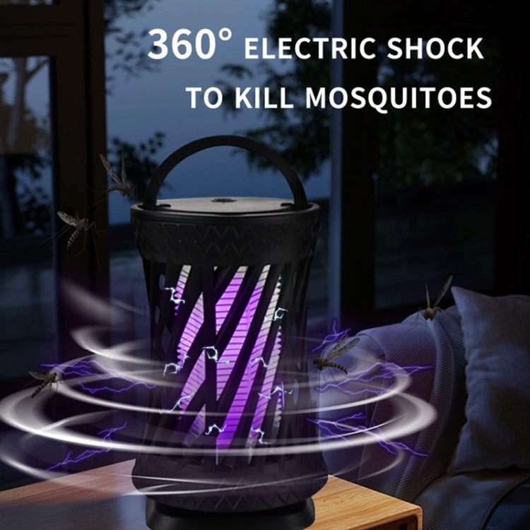 Household UV Light Touch Mosquito Repellent Lamp, Plug-in(Black) - Repellents by buy2fix | Online Shopping UK | buy2fix