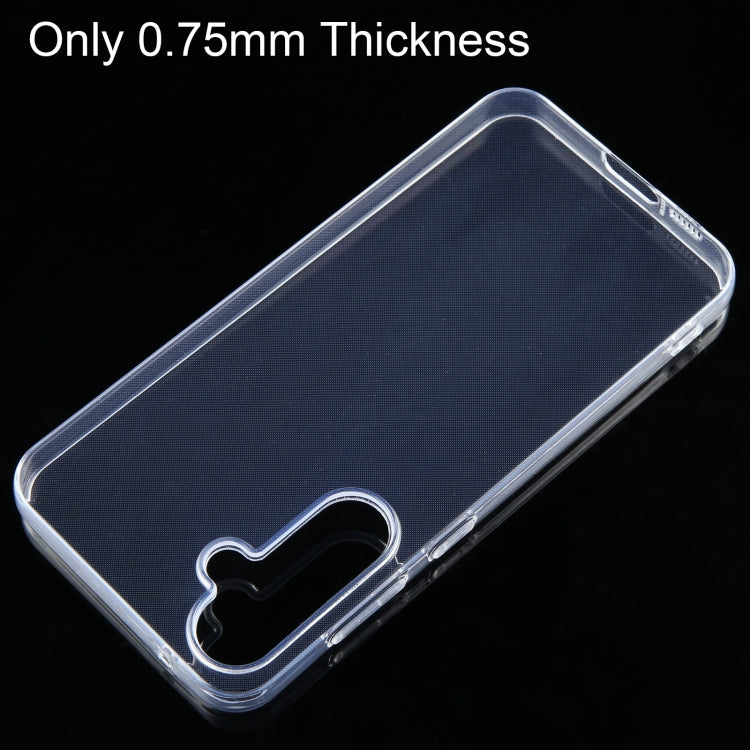 For Samsung Galaxy S23 FE 5G Ultra-thin Transparent TPU Phone Case - Galaxy S23 FE 5G Cases by buy2fix | Online Shopping UK | buy2fix