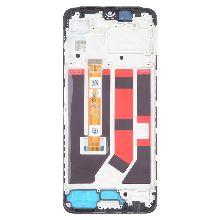 For OPPO A38 4G OEM LCD Screen Digitizer Full Assembly with Frame - LCD Screen by buy2fix | Online Shopping UK | buy2fix