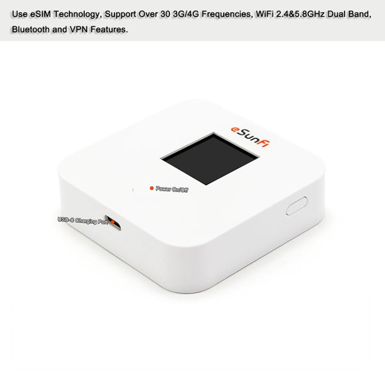 eSunFi Mifi SHFiEL40 Mobile Hotspot WiFi No SIM Card Wireless Router Network Card - USB Network Adapter by buy2fix | Online Shopping UK | buy2fix