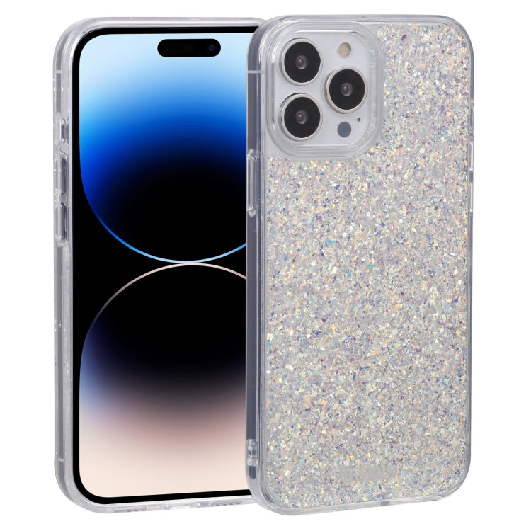 For iPhone 15 Pro Max DFANS DESIGN Starry Sky Epoxy Phone Case(Silver) - iPhone 15 Pro Max Cases by DFANS DESIGN | Online Shopping UK | buy2fix