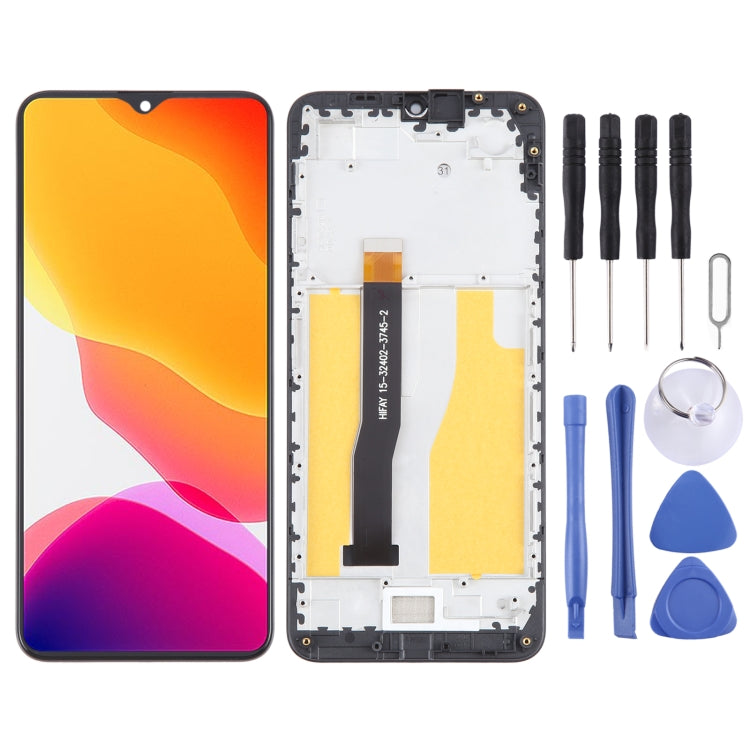 For Cubot Note 21 Original LCD Screen Digitizer Full Assembly with Frame - Cubot by buy2fix | Online Shopping UK | buy2fix