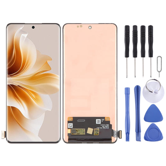 For OPPO Reno11 5G Original AMOLED LCD Screen with Digitizer Full Assembly - LCD Screen by buy2fix | Online Shopping UK | buy2fix