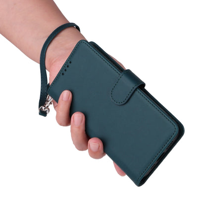 For iPhone 16 Pro BETOPNICE BN-005 2 in 1 Detachable Imitate Genuine Leather Phone Case(Blue) - iPhone 16 Pro Cases by BETOPNICE | Online Shopping UK | buy2fix