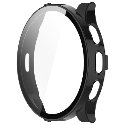 For Garmin Venu 3S PC + Tempered Glass Film Integrated Watch Case(Black) - Watch Cases by buy2fix | Online Shopping UK | buy2fix