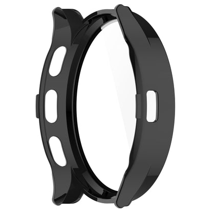 For Garmin Venu 3S PC + Tempered Glass Film Integrated Watch Case(Black) - Watch Cases by buy2fix | Online Shopping UK | buy2fix