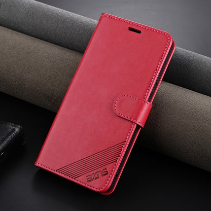 For Xiaomi 14 Ultra AZNS Sheepskin Texture Flip Leather Phone Case(Red) - 14 Ultra Cases by AZNS | Online Shopping UK | buy2fix