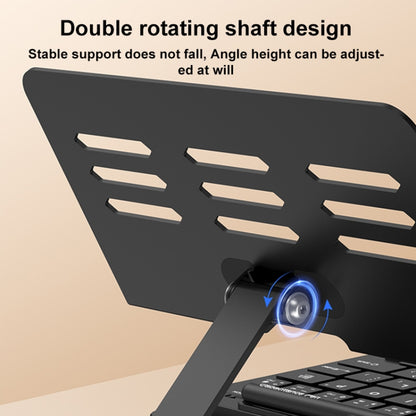 For vivo X Fold2 GKK Bluetooth Keyboard + Folding Holder + Capacitive Pen + Bluetooth Mouse(Grey) - Others Keyboard by GKK | Online Shopping UK | buy2fix