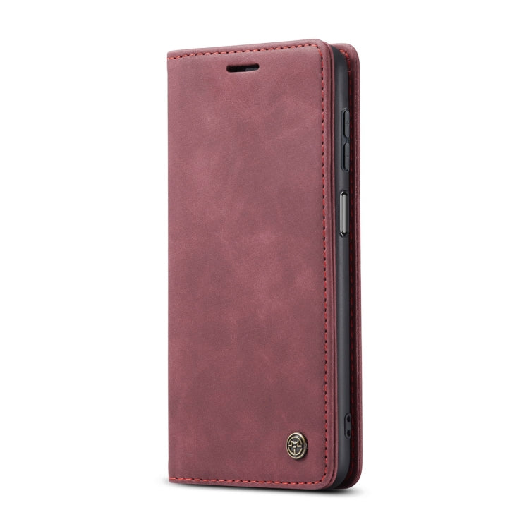 For Samsung Galaxy A25 5G CaseMe 013 Multifunctional Horizontal Flip Leather Phone Case(Wine Red) - Galaxy Phone Cases by CaseMe | Online Shopping UK | buy2fix