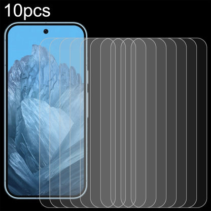 For Google Pixel 9 Pro XL 10pcs 0.26mm 9H 2.5D Tempered Glass Film - Google Tempered Glass by buy2fix | Online Shopping UK | buy2fix