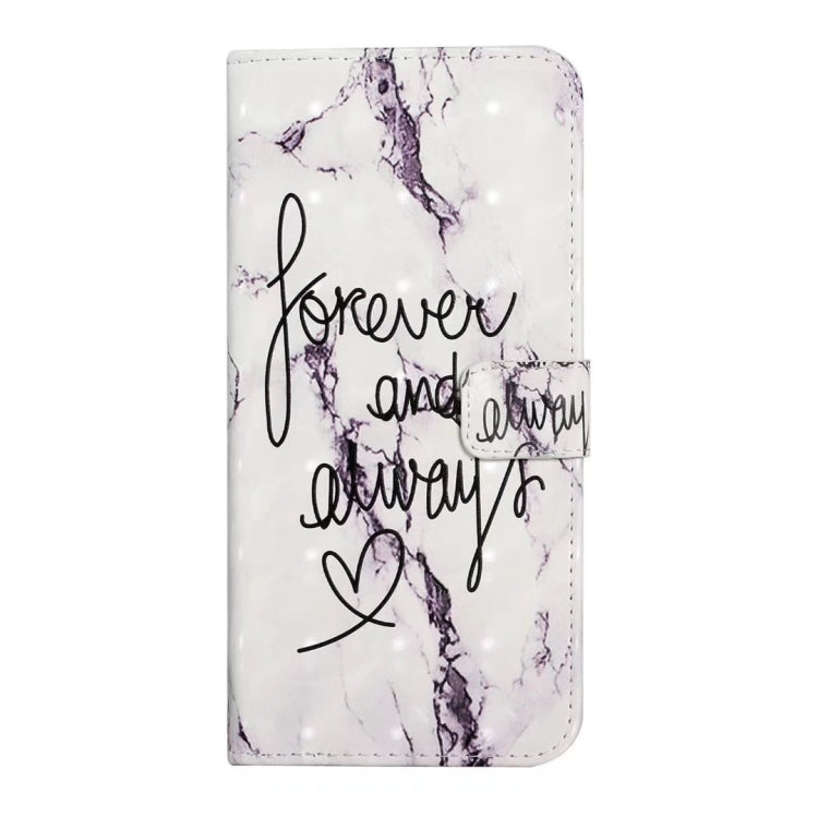 For iPhone 16 Plus Oil Embossed 3D Drawing Leather Phone Case(Words Marble) - iPhone 16 Plus Cases by buy2fix | Online Shopping UK | buy2fix