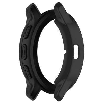 For Garmin Venu 3 Half Pack Hollow TPU Armor Watch Protective Case(Black) - Watch Cases by buy2fix | Online Shopping UK | buy2fix