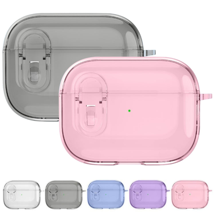 For AirPods 3 Ice Crystals Shockproof Earphone Protective Case(Pink) - For AirPods 3 by buy2fix | Online Shopping UK | buy2fix