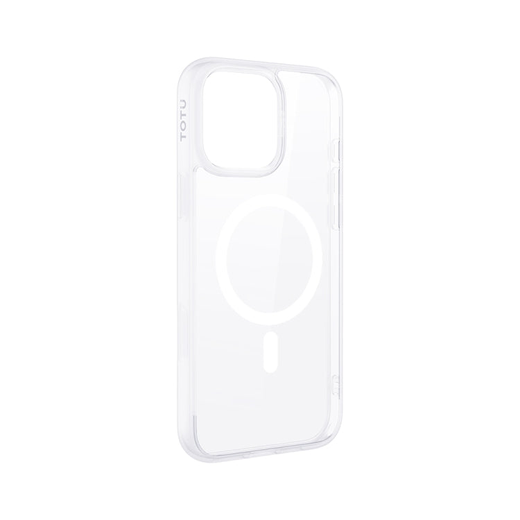 For iPhone 16 Pro TOTUDESIGN PC-5 Crystal Shield Series Magsafe Magnetic Phone Case(Transparent) - iPhone 16 Pro Cases by TOTUDESIGN | Online Shopping UK | buy2fix