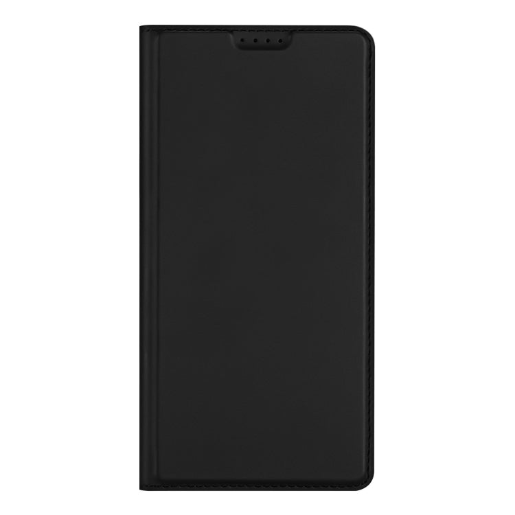 For Samsung Galaxy A55 5G DUX DUCIS Skin Pro Series Flip Leather Phone Case(Black) - Galaxy Phone Cases by DUX DUCIS | Online Shopping UK | buy2fix