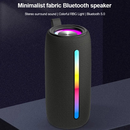 L12 Colorful LED Wireless Bluetooth-compatible Portable Speaker(Blue) - Desktop Speaker by buy2fix | Online Shopping UK | buy2fix