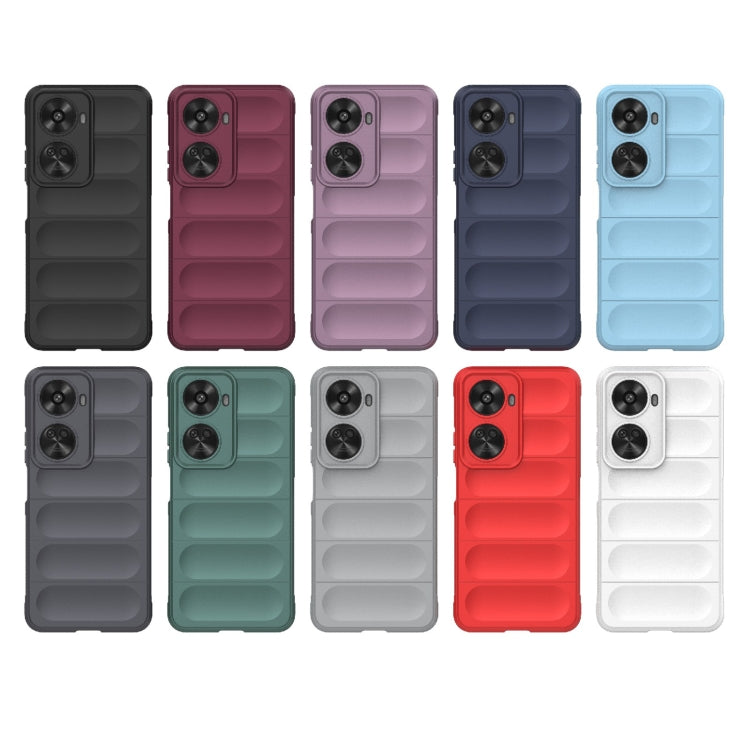 For Huawei nova 11 SE Magic Shield TPU + Flannel Phone Case(Dark Blue) - Huawei Cases by buy2fix | Online Shopping UK | buy2fix