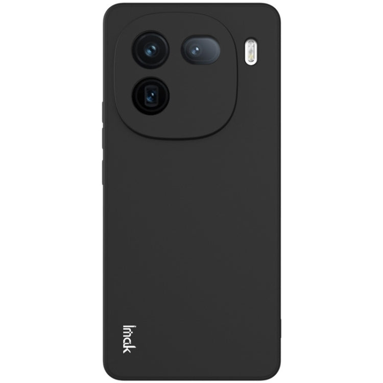 For vivo iQOO 12 5G imak UC-4 Series Straight Edge TPU Phone Case(Black) - iQOO 12 Cases by imak | Online Shopping UK | buy2fix