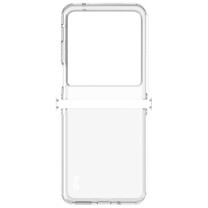 For Motorola Razr 40 Ultra imak UX-6 series All-inclusive Shockproof Airbag TPU Invisible Phone Case(Transparent) - Motorola Cases by imak | Online Shopping UK | buy2fix