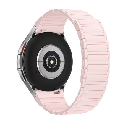 For Samsung Galaxy Watch 6 / 5 / 4 Magnetic Loop Silicone Watch Band(Pink) - Watch Bands by buy2fix | Online Shopping UK | buy2fix