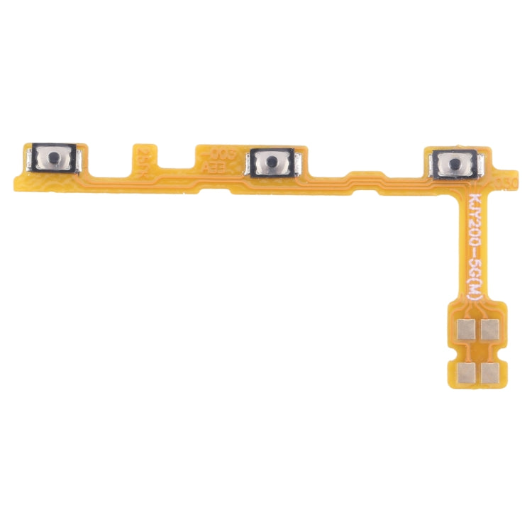 For vivo Y200 5G V2307 OEM Power Button & Volume Button Flex Cable - Flex Cable by buy2fix | Online Shopping UK | buy2fix