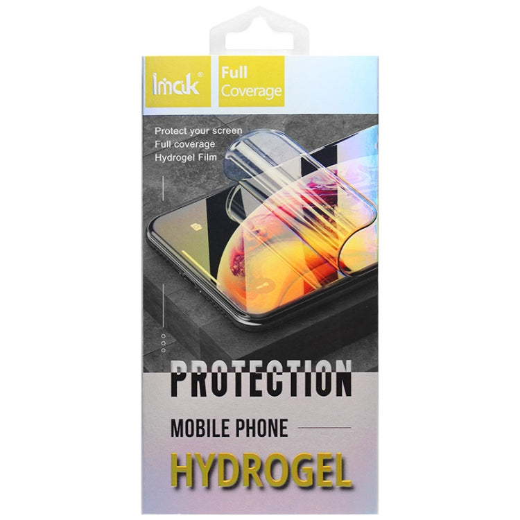 For vivo X100 5G / X100 Pro 5G 2pcs imak Curved Full Screen Hydrogel Film Protector - X100 Tempered Glass by imak | Online Shopping UK | buy2fix