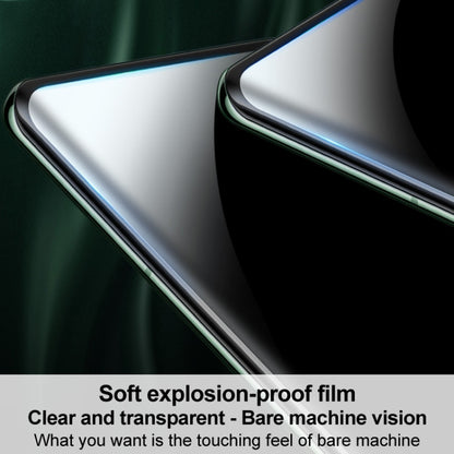 For vivo X100s Pro 5G 2pcs imak Curved Full Screen Hydrogel Film Protector - vivo Tempered Glass by imak | Online Shopping UK | buy2fix