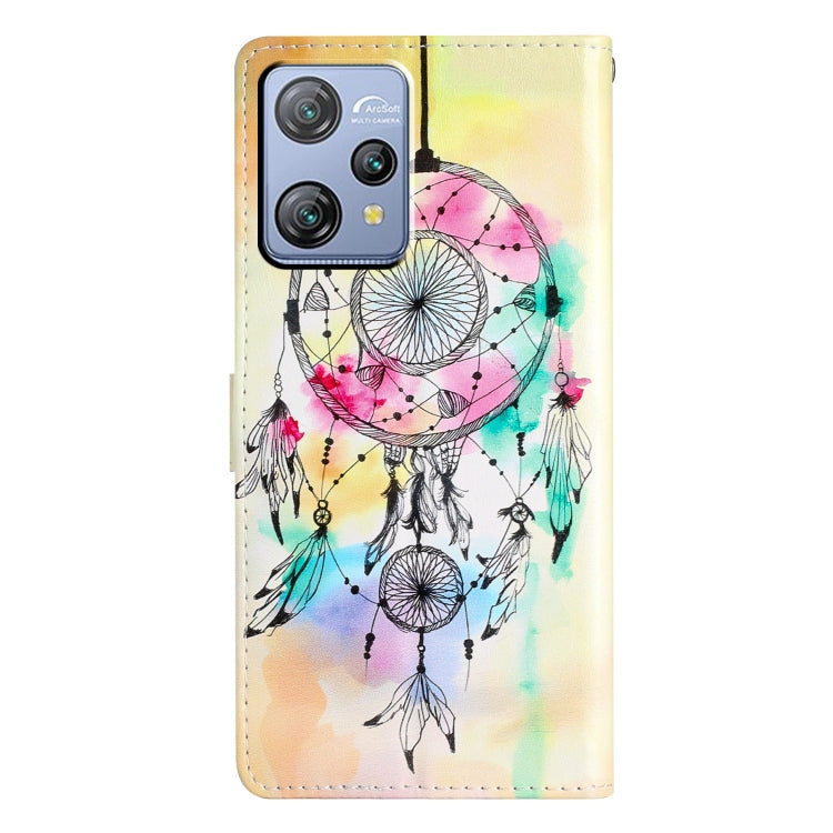 For Blackview A53 Pro Colored Drawing Leather Phone Case(Dream Catcher) - More Brand by buy2fix | Online Shopping UK | buy2fix