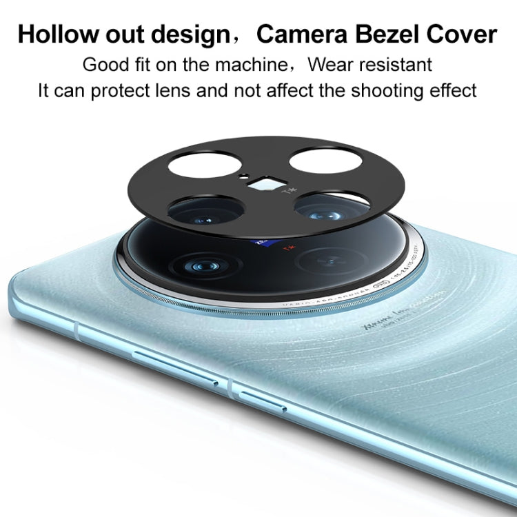 For vivo X100 Pro 5G IMAK Metal Camera Lens Protector Cover - vivo Tempered Glass by imak | Online Shopping UK | buy2fix