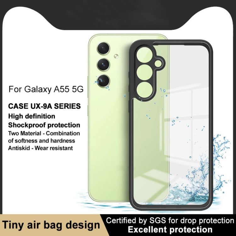 For Samsung Galaxy A55 5G imak UX-9A Series Four-corner Airbag Shockproof Phone Case - Galaxy Phone Cases by imak | Online Shopping UK | buy2fix