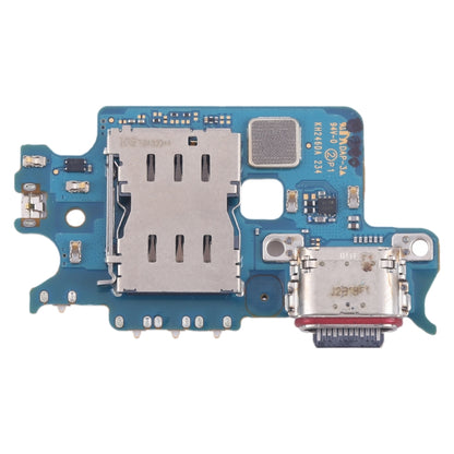 For Samsung Galaxy S22 SM-S9010 Original Charging Port Board - Galaxy S Series Parts by buy2fix | Online Shopping UK | buy2fix