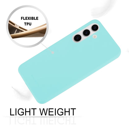 For Samsung Galaxy S24+ 5G GOOSPERY SOFT FEELING Liquid TPU Soft Phone Case(Mint Green) - Galaxy S24+ 5G Cases by GOOSPERY | Online Shopping UK | buy2fix