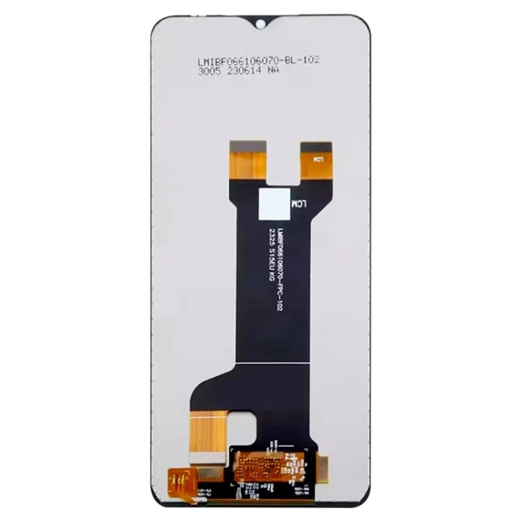 For ZTE Axon 40 Lite LCD Screen with Digitizer Full Assembly - For ZTE by buy2fix | Online Shopping UK | buy2fix