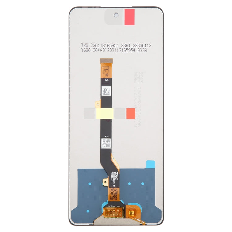 For Infinix Hot 40 Pro X6837 OEM LCD Screen with Digitizer Full Assembly - LCD Screen by buy2fix | Online Shopping UK | buy2fix