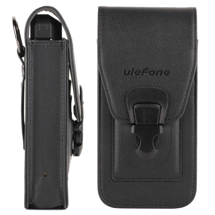 For Ulefone Armor 24 Ulefone Armor Holster Multi-Purpose Phone Pouch Waist Bag(Black) - Ulefone Cases by Ulefone | Online Shopping UK | buy2fix