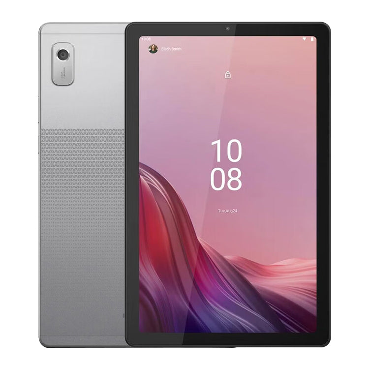 Lenovo K9 WiFi Tablet, 4GB+64GB, 9 inch Android 12, MediaTek Helio G80 Octa Core, Support Face Identification(Grey) - Lenovo by Lenovo | Online Shopping UK | buy2fix