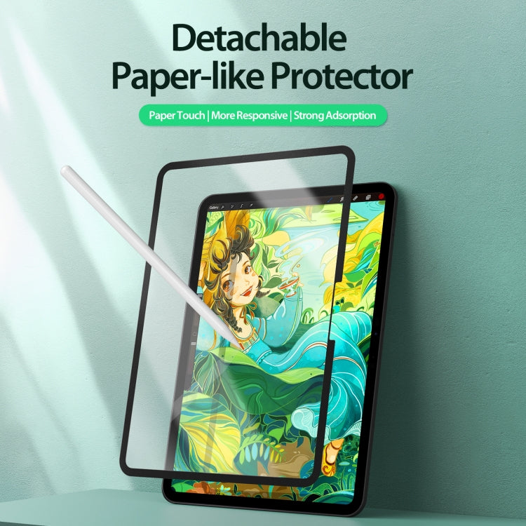 For iPad Pro 11 2024 DUX DUCIS Naad Series Removable Paper-like Screen Protector - iPad Pro 11 2024 Tempered Glass by DUX DUCIS | Online Shopping UK | buy2fix